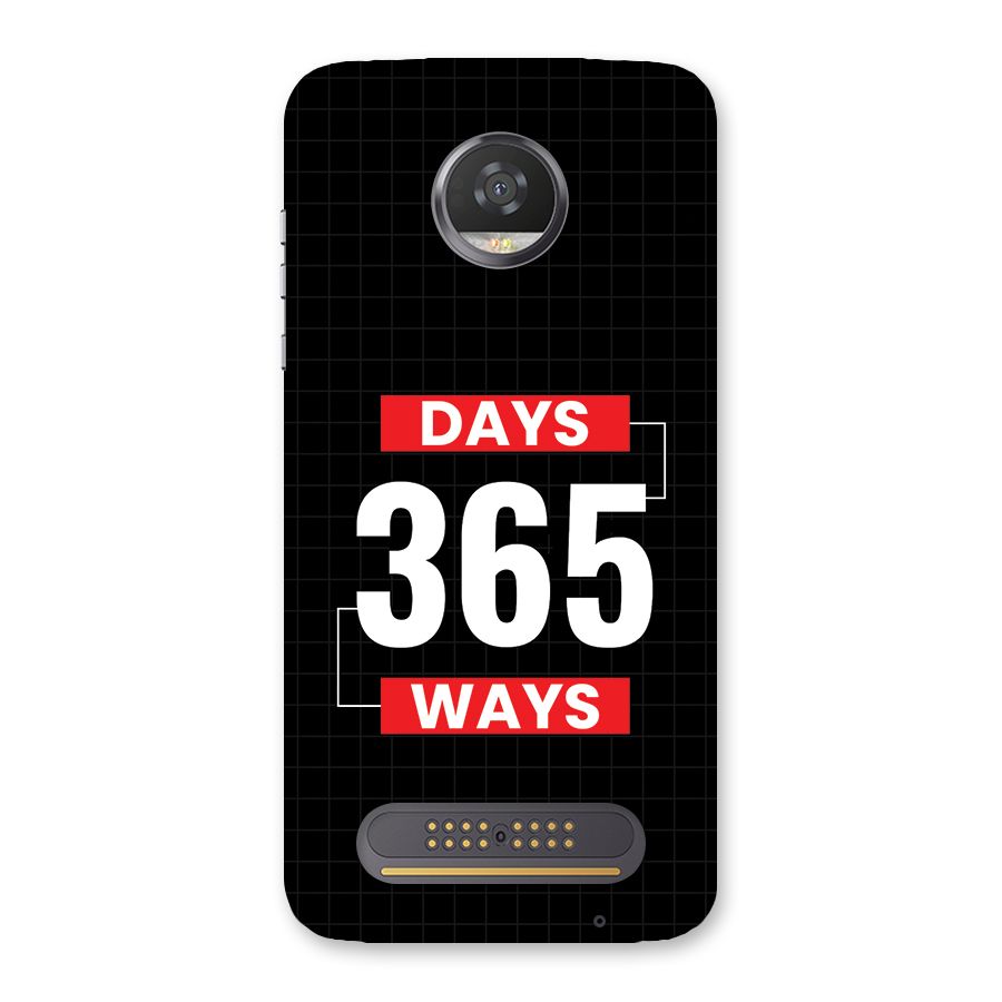 Year Ways Back Case for Moto Z2 Play