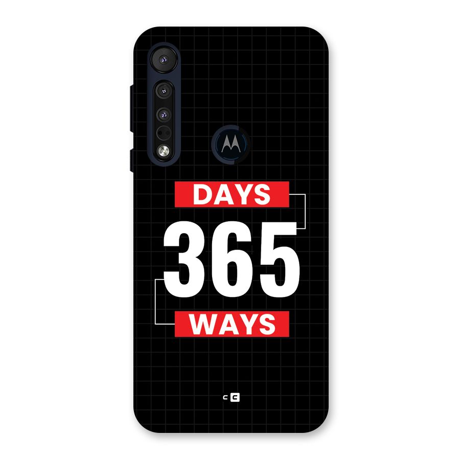 Year Ways Back Case for Motorola One Macro