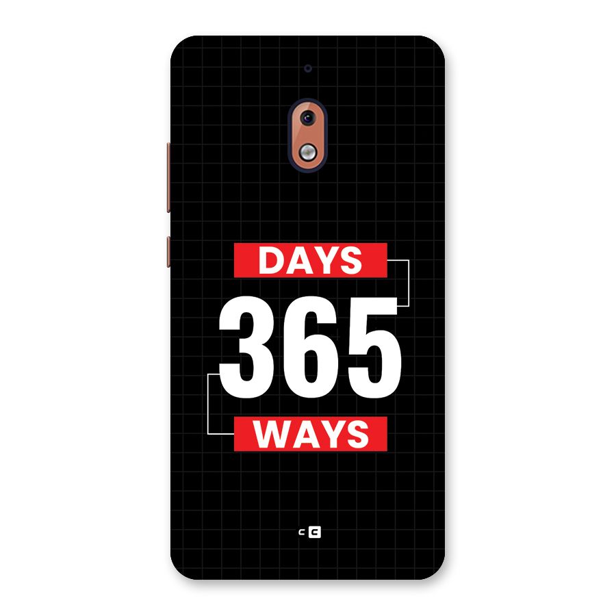 Year Ways Back Case for Nokia 2.1