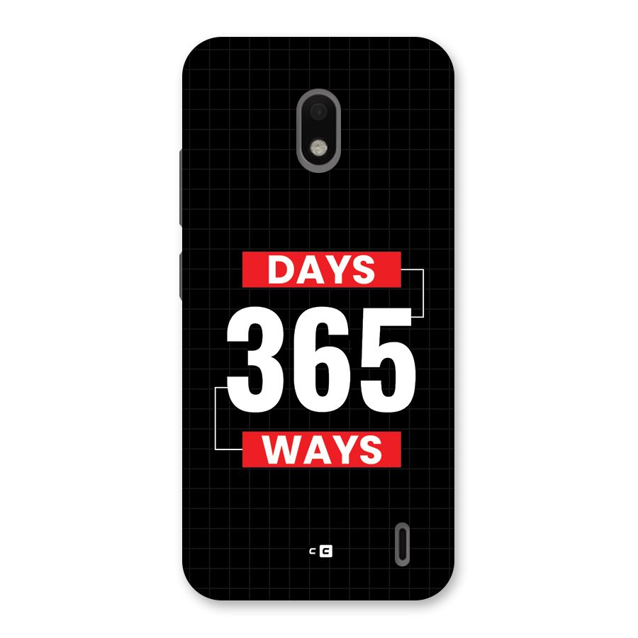 Year Ways Back Case for Nokia 2.2
