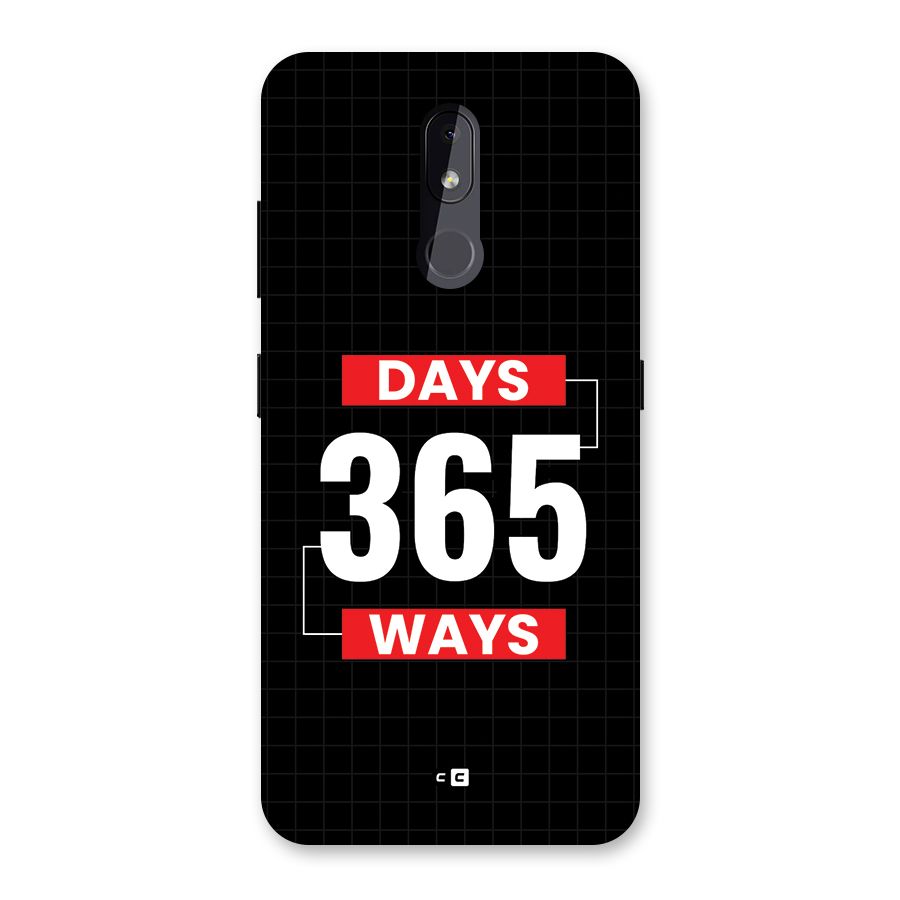 Year Ways Back Case for Nokia 3.2