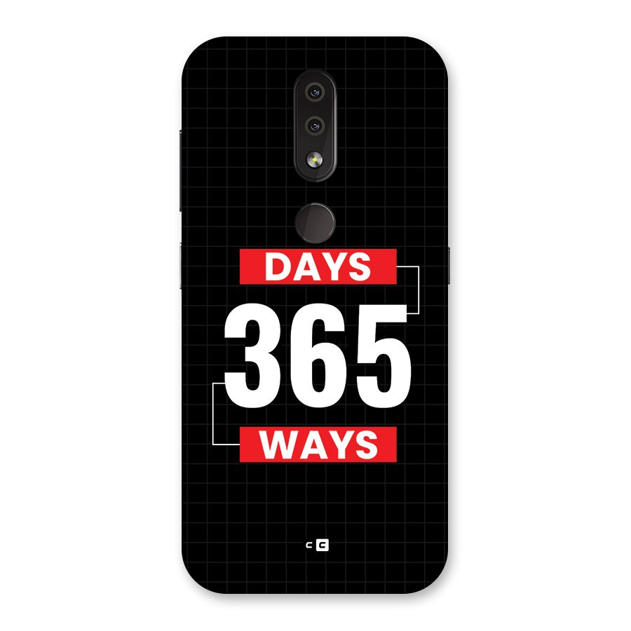 Year Ways Back Case for Nokia 4.2