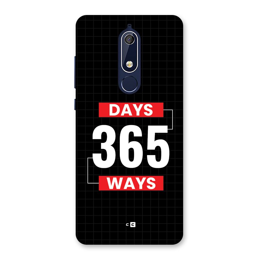 Year Ways Back Case for Nokia 5.1