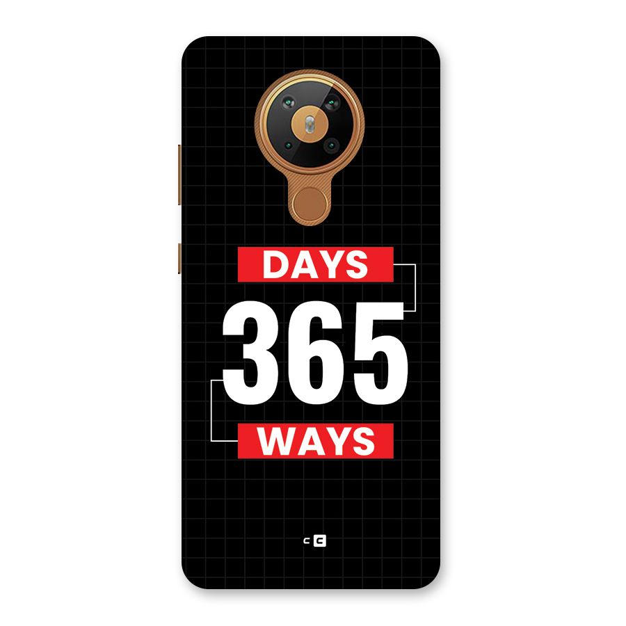 Year Ways Back Case for Nokia 5.3