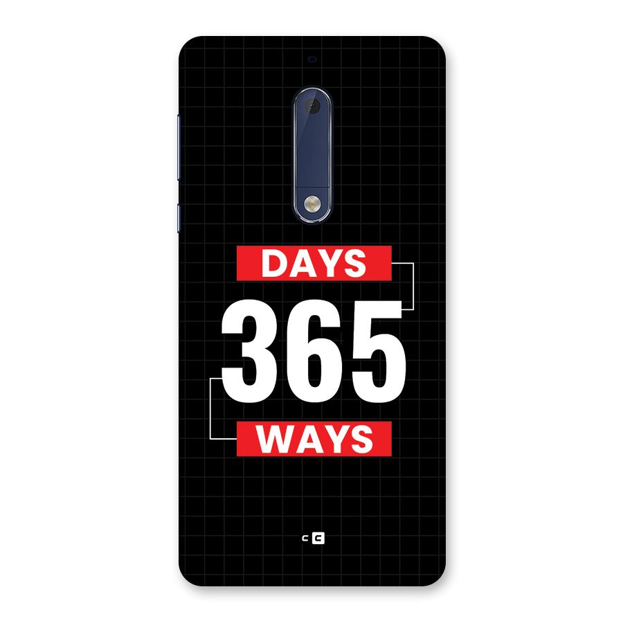 Year Ways Back Case for Nokia 5