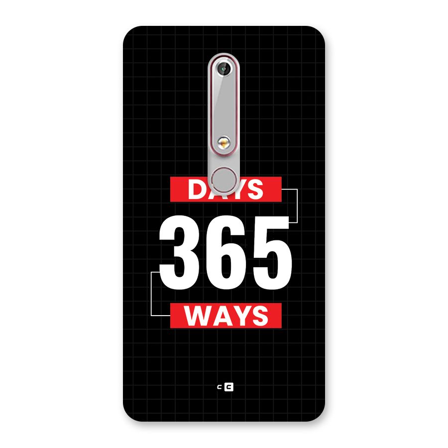 Year Ways Back Case for Nokia 6.1