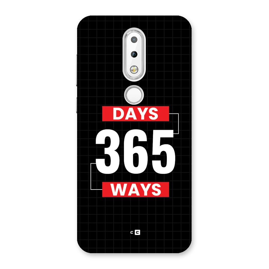 Year Ways Back Case for Nokia 6.1 Plus