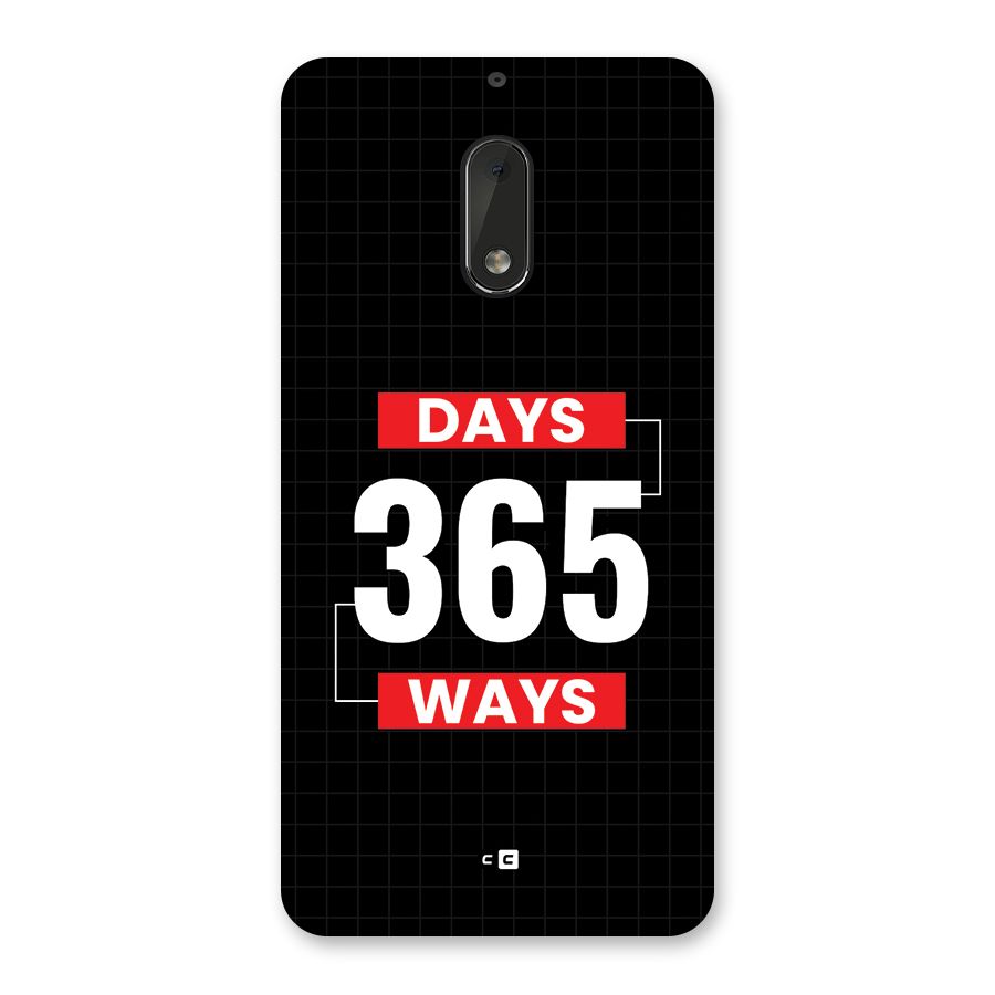 Year Ways Back Case for Nokia 6