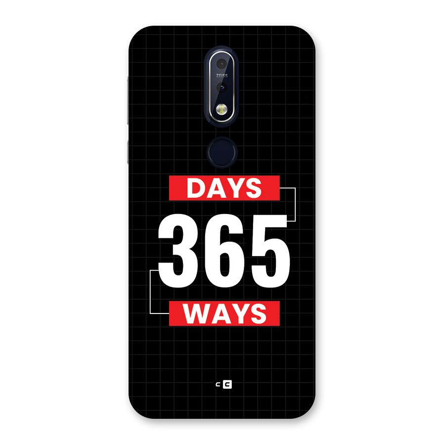Year Ways Back Case for Nokia 7.1