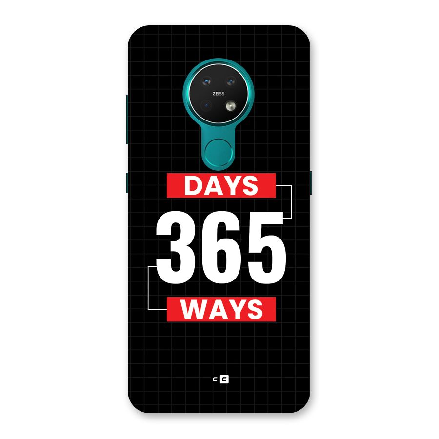 Year Ways Back Case for Nokia 7.2