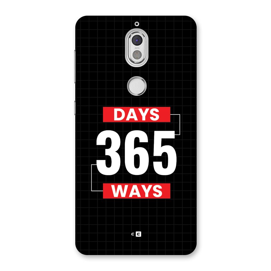 Year Ways Back Case for Nokia 7