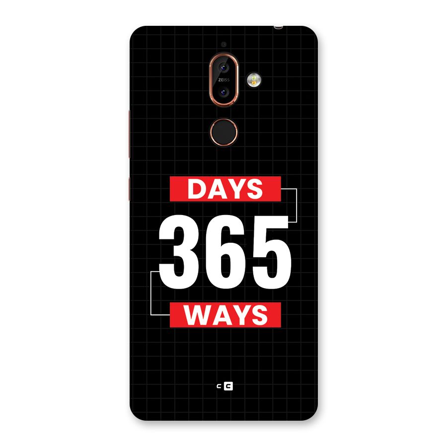 Year Ways Back Case for Nokia 7 Plus