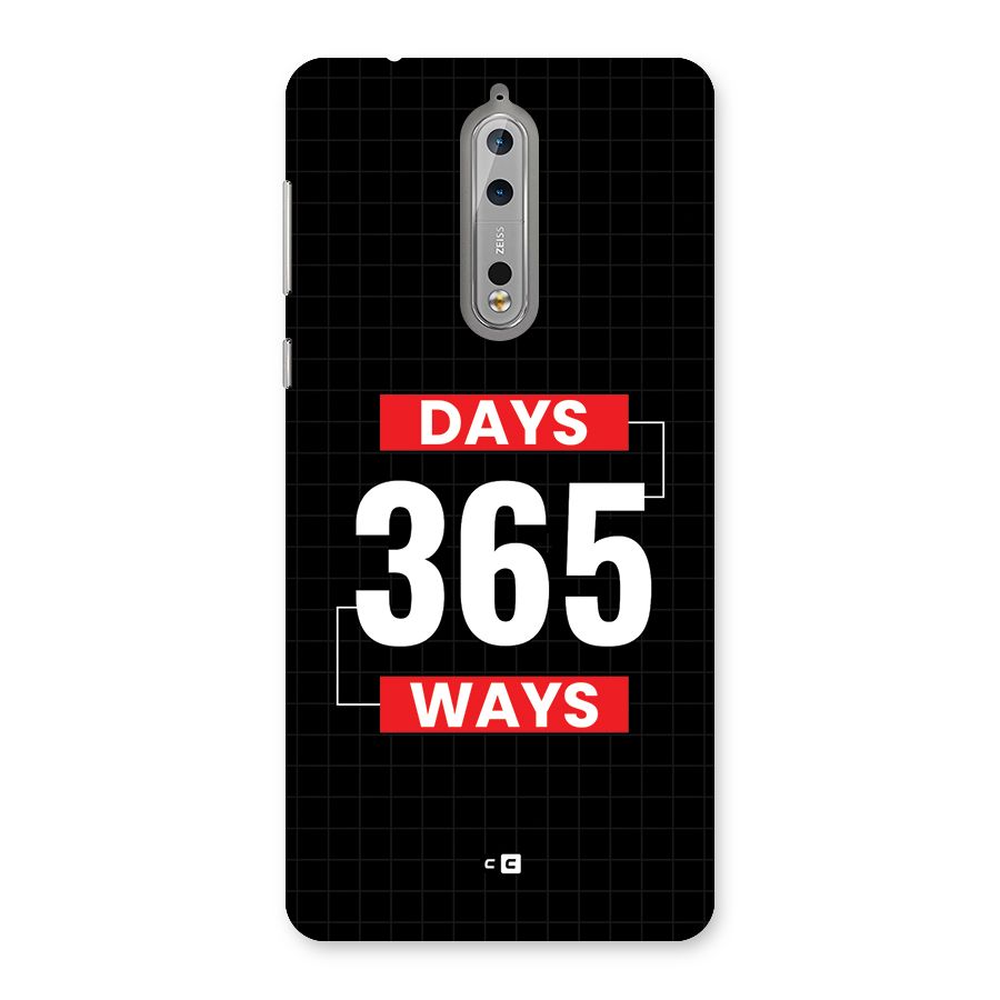 Year Ways Back Case for Nokia 8