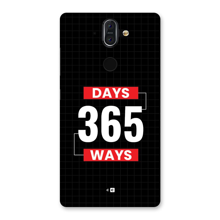 Year Ways Back Case for Nokia 8 Sirocco