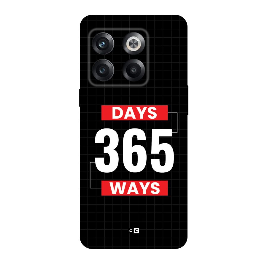 Year Ways Back Case for OnePlus 10T