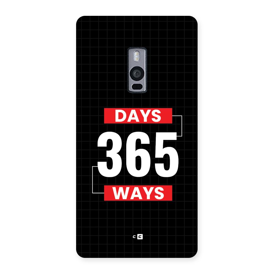Year Ways Back Case for OnePlus 2
