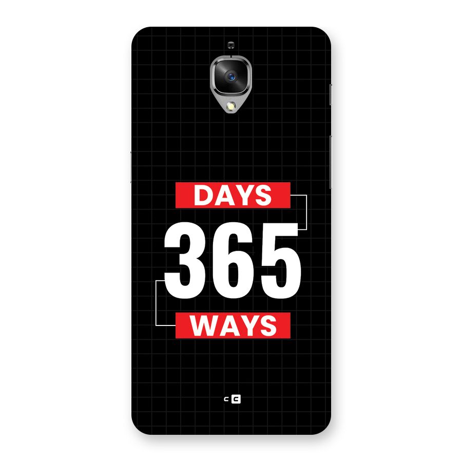 Year Ways Back Case for OnePlus 3