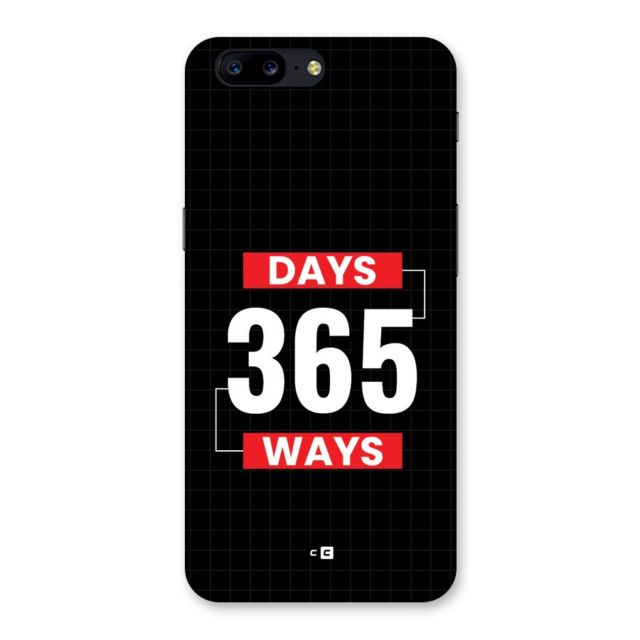 Year Ways Back Case for OnePlus 5