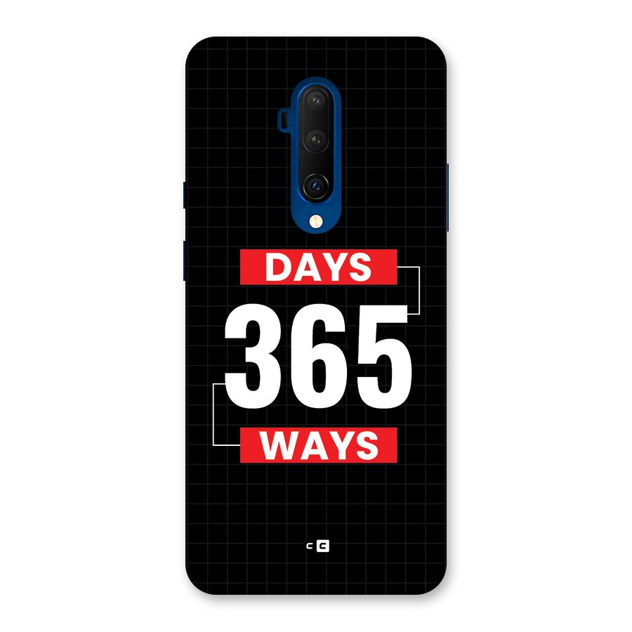 Year Ways Back Case for OnePlus 7T Pro