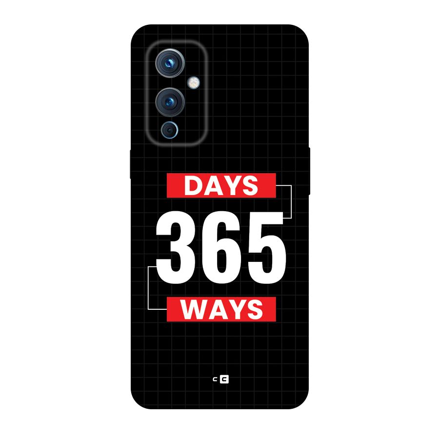 Year Ways Back Case for OnePlus 9