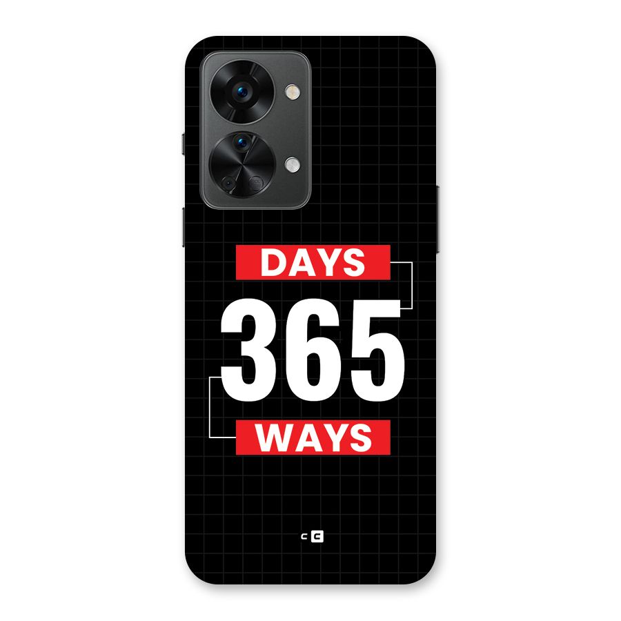 Year Ways Back Case for OnePlus Nord 2T