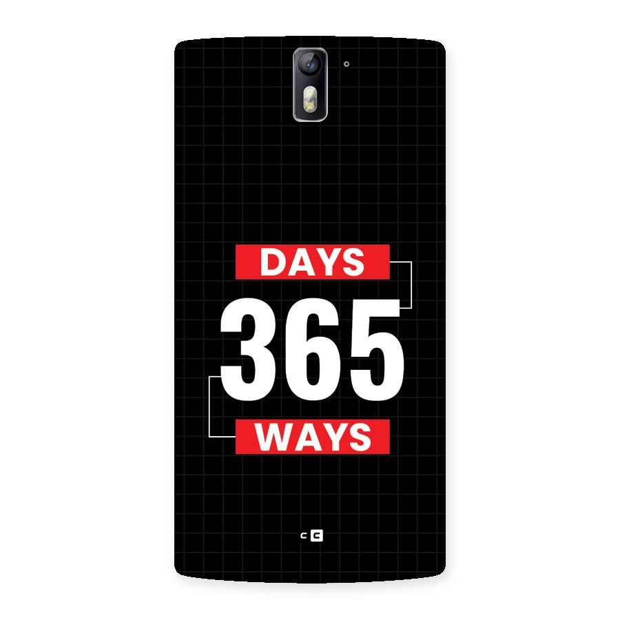 Year Ways Back Case for OnePlus One
