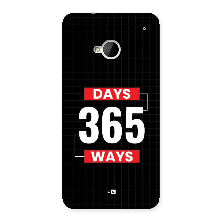Year Ways Back Case for One M7 (Single Sim)