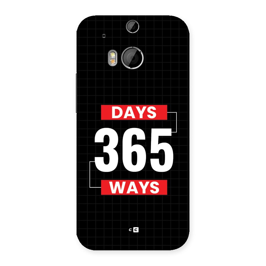 Year Ways Back Case for One M8