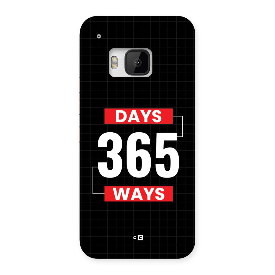 Year Ways Back Case for One M9