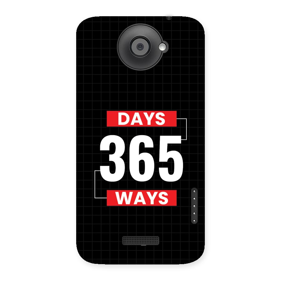 Year Ways Back Case for One X
