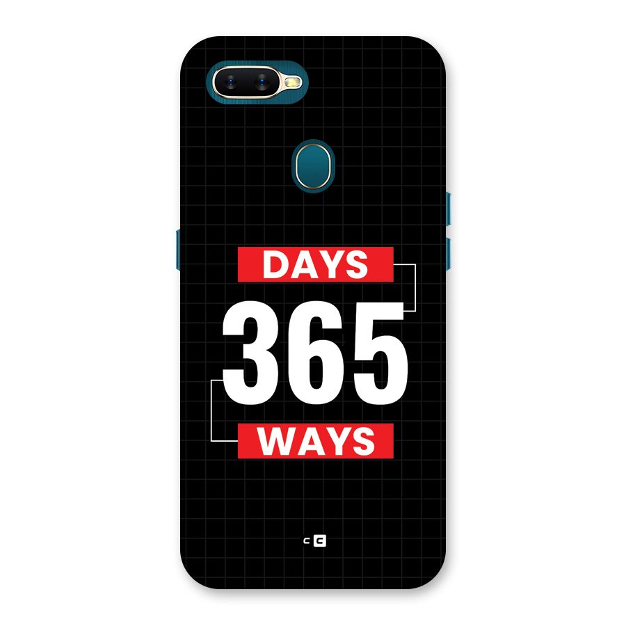 Year Ways Back Case for Oppo A12s