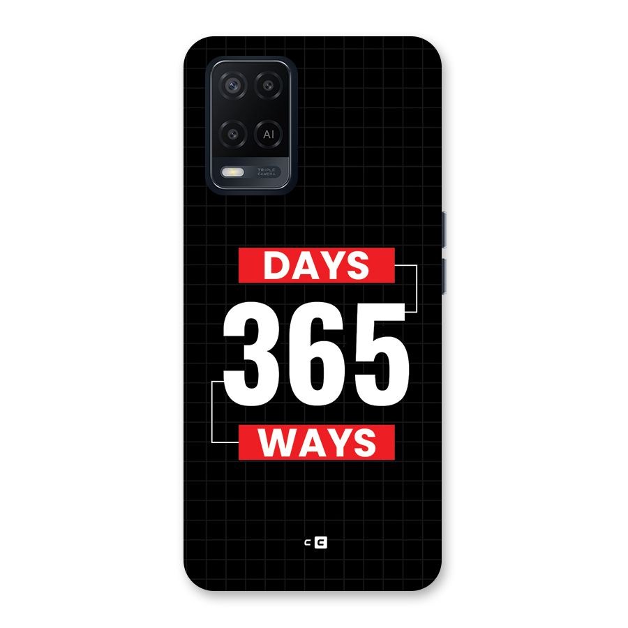 Year Ways Back Case for Oppo A54
