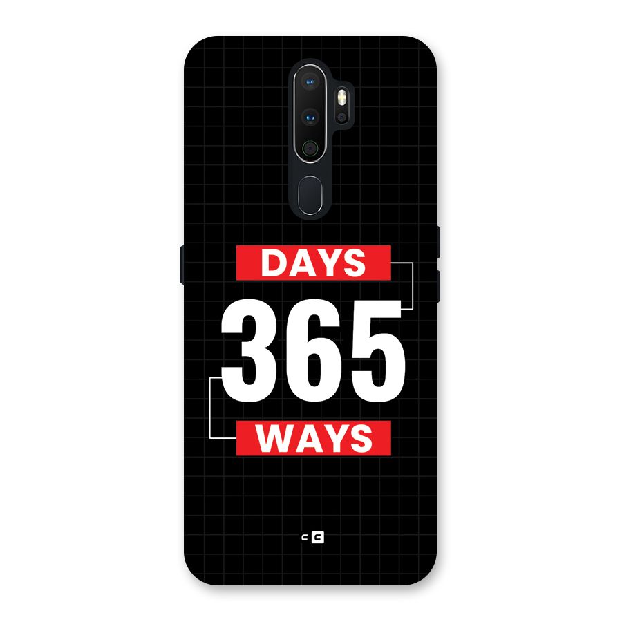 Year Ways Back Case for Oppo A5 (2020)