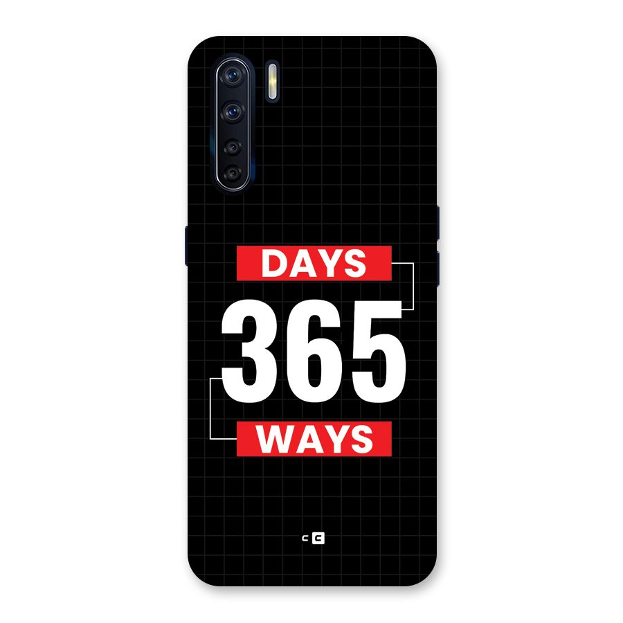 Year Ways Back Case for Oppo F15