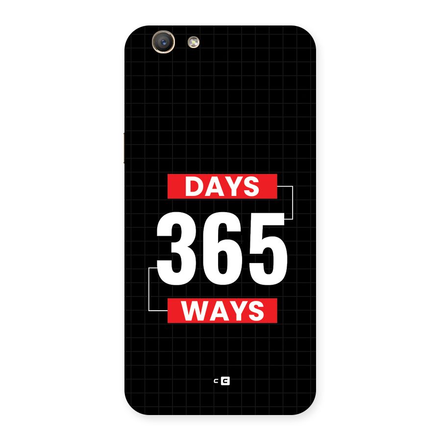 Year Ways Back Case for Oppo F1s