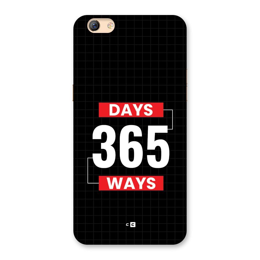 Year Ways Back Case for Oppo F3 Plus