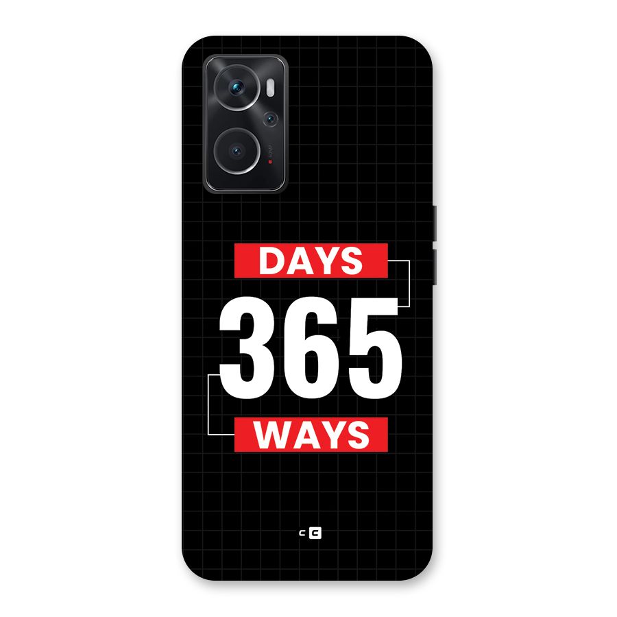 Year Ways Back Case for Oppo K10 4G
