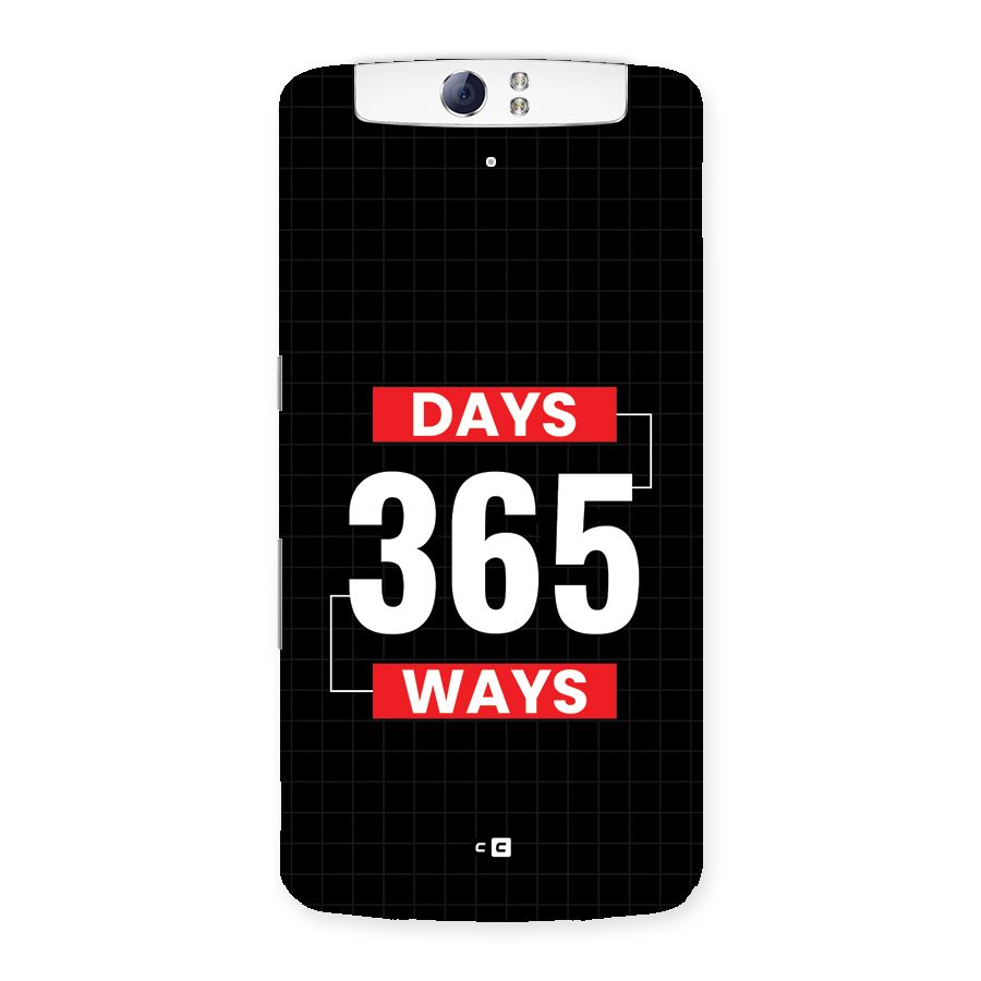 Year Ways Back Case for Oppo N1