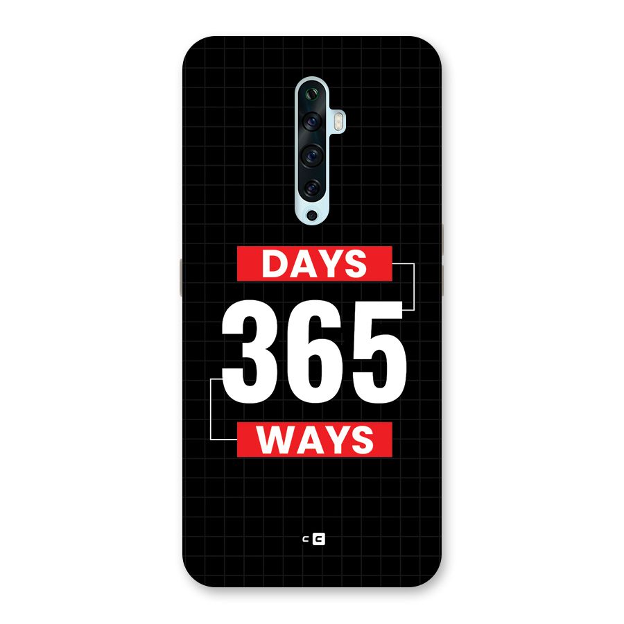 Year Ways Back Case for Oppo Reno2 Z