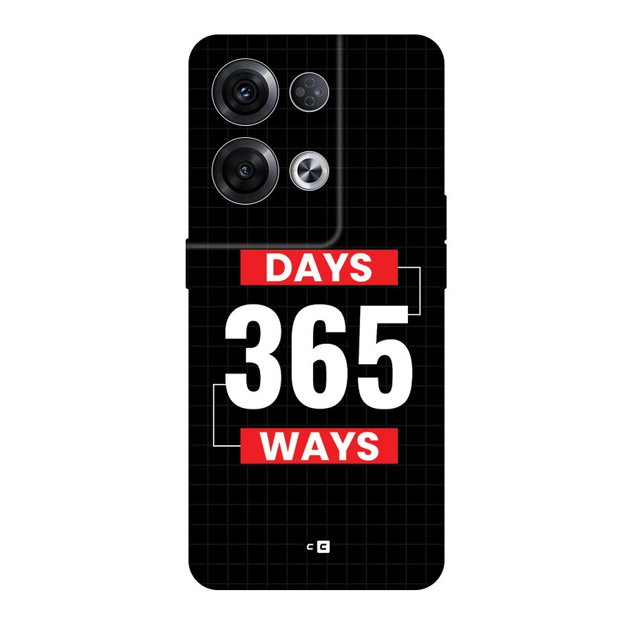 Year Ways Back Case for Oppo Reno8 Pro 5G