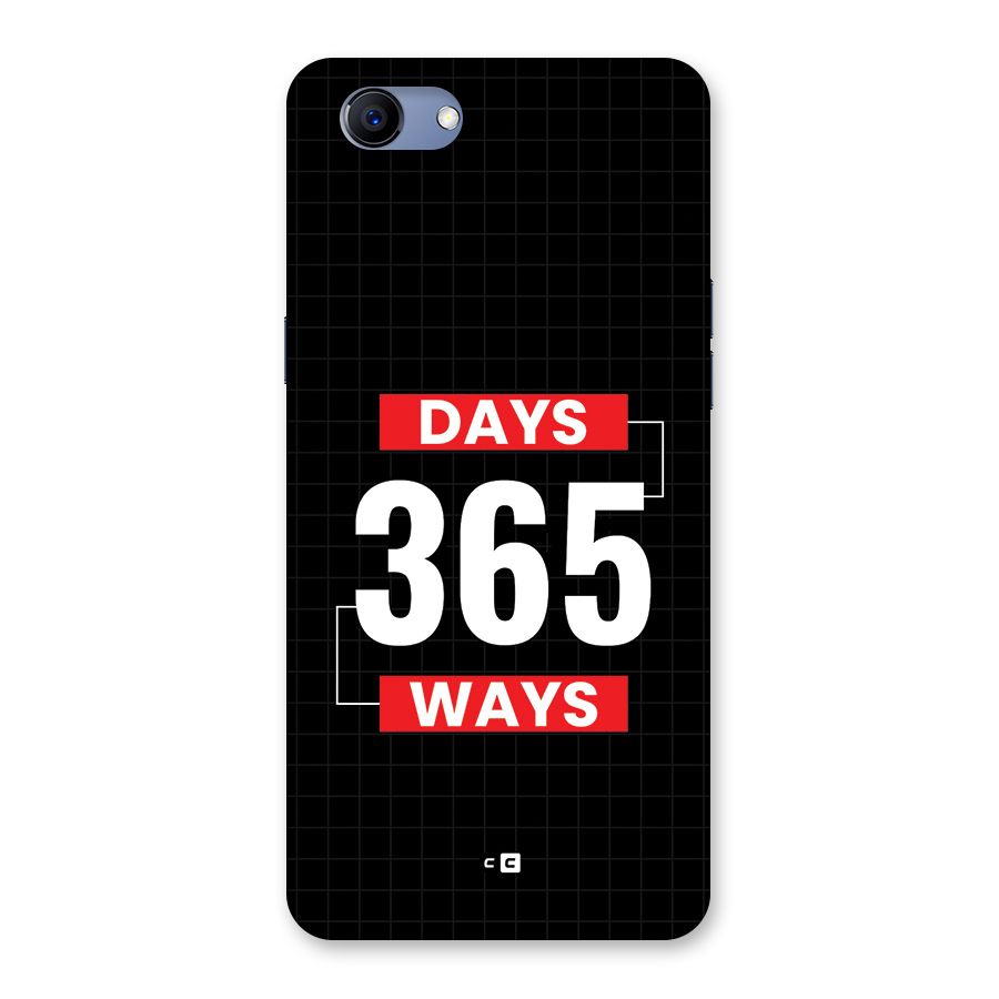 Year Ways Back Case for Realme 1