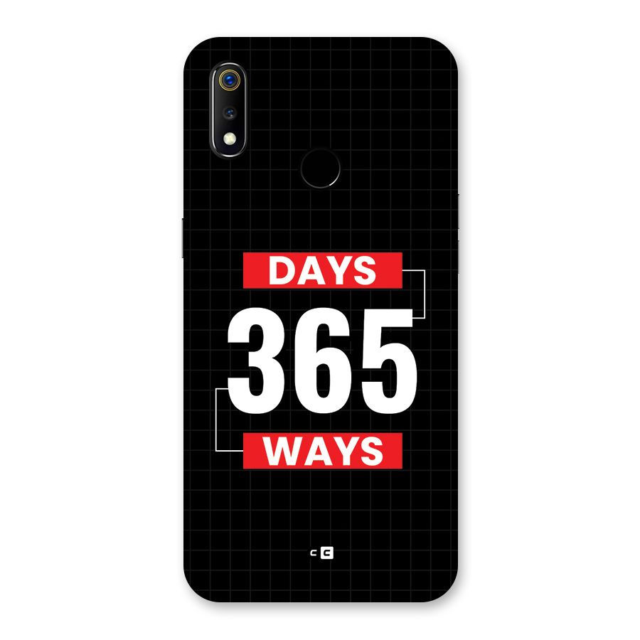Year Ways Back Case for Realme 3