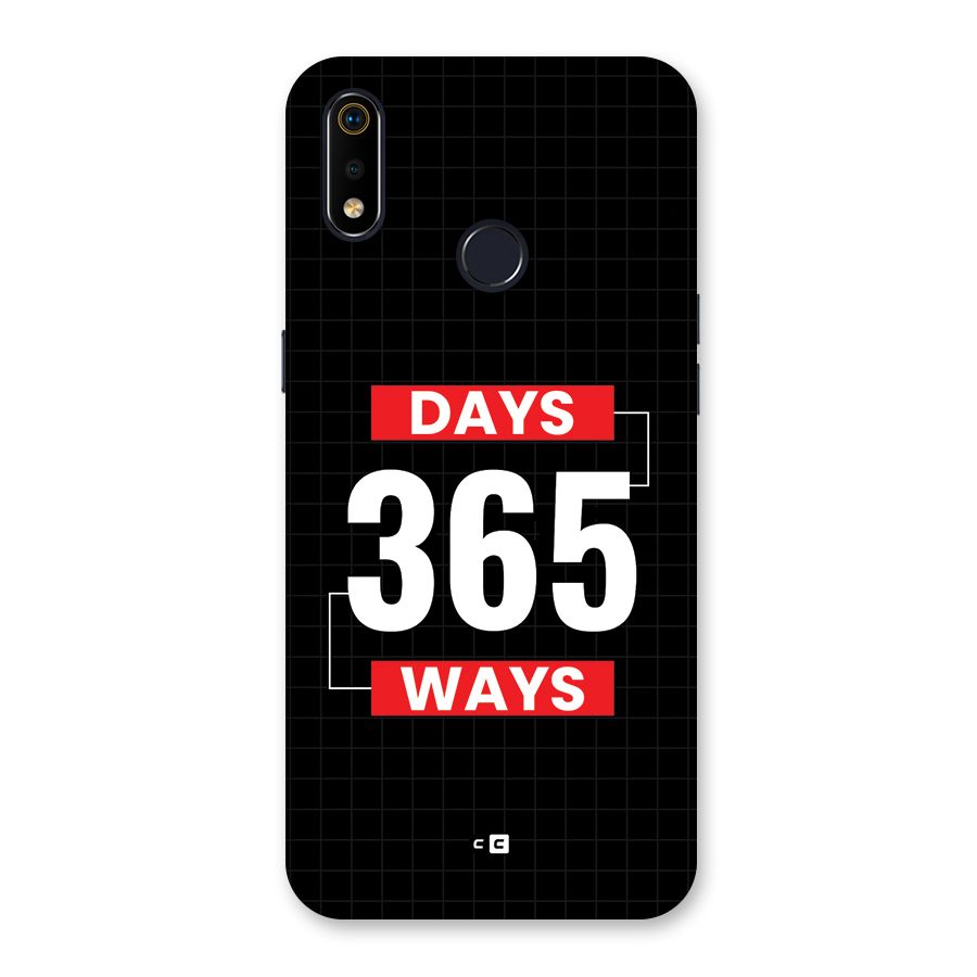 Year Ways Back Case for Realme 3i