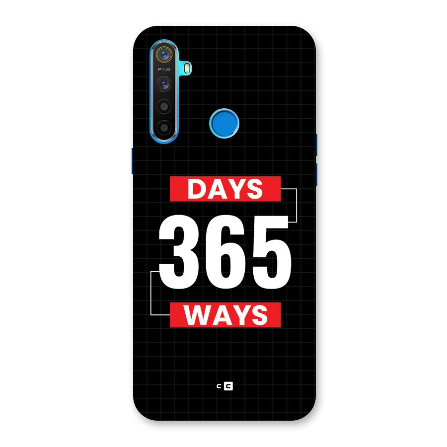 Year Ways Back Case for Realme 5