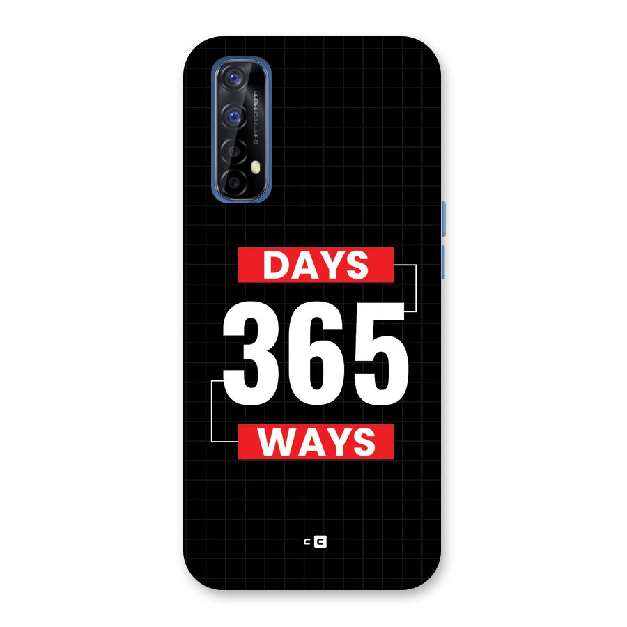 Year Ways Back Case for Realme 7