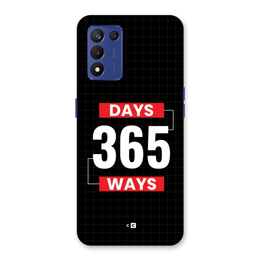 Year Ways Back Case for Realme 9 5G Speed