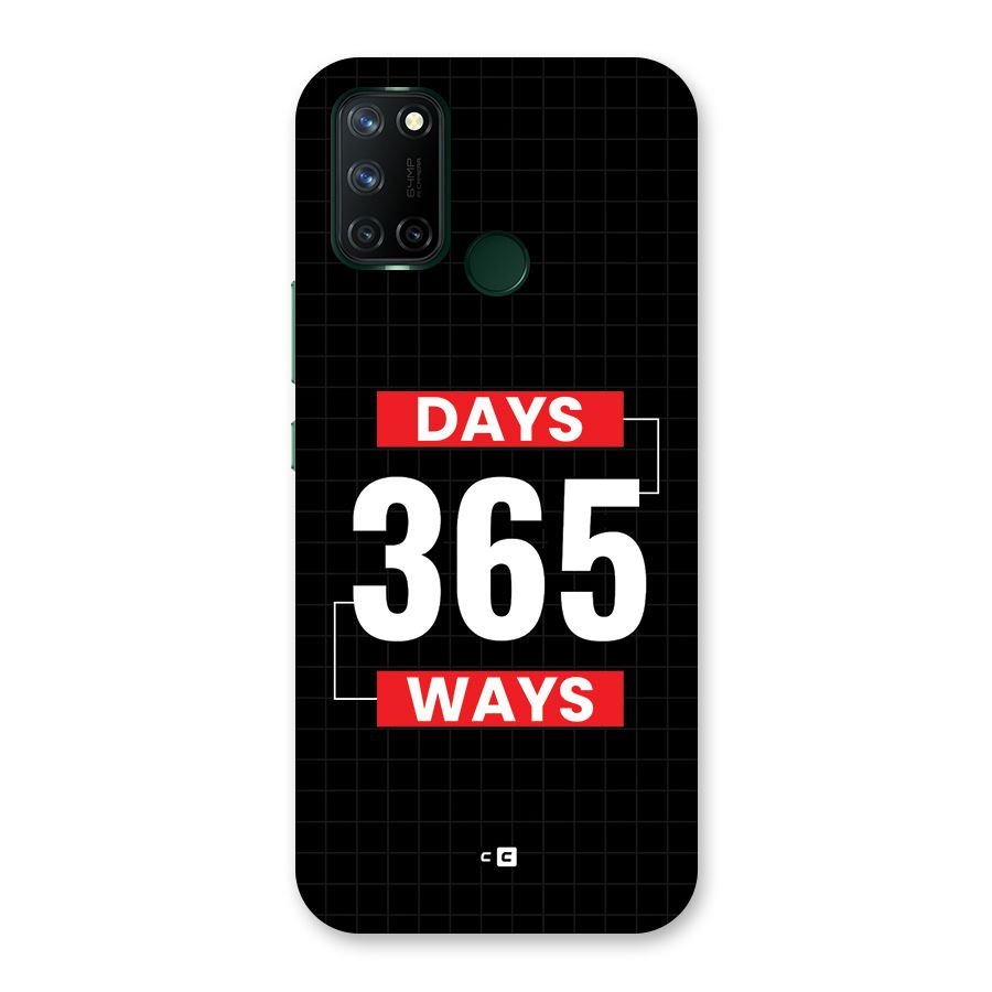 Year Ways Back Case for Realme C17