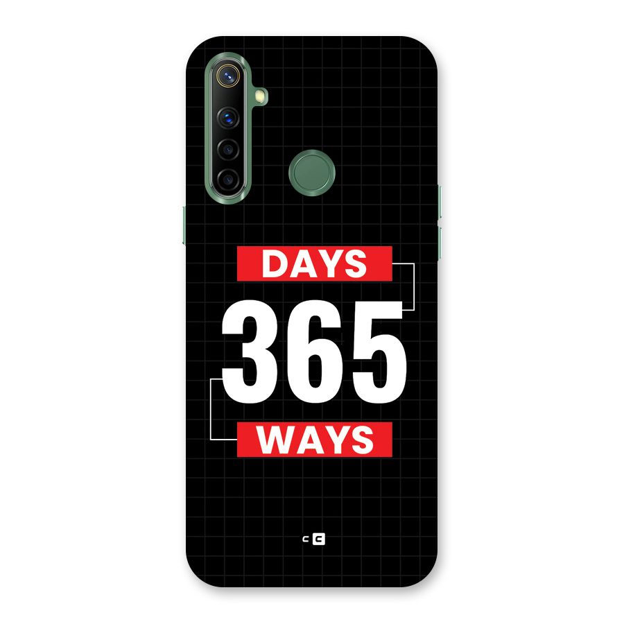 Year Ways Back Case for Realme Narzo 10