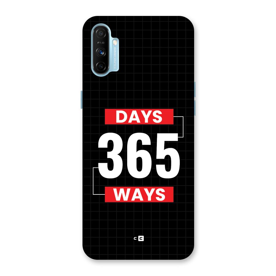 Year Ways Back Case for Realme Narzo 20A
