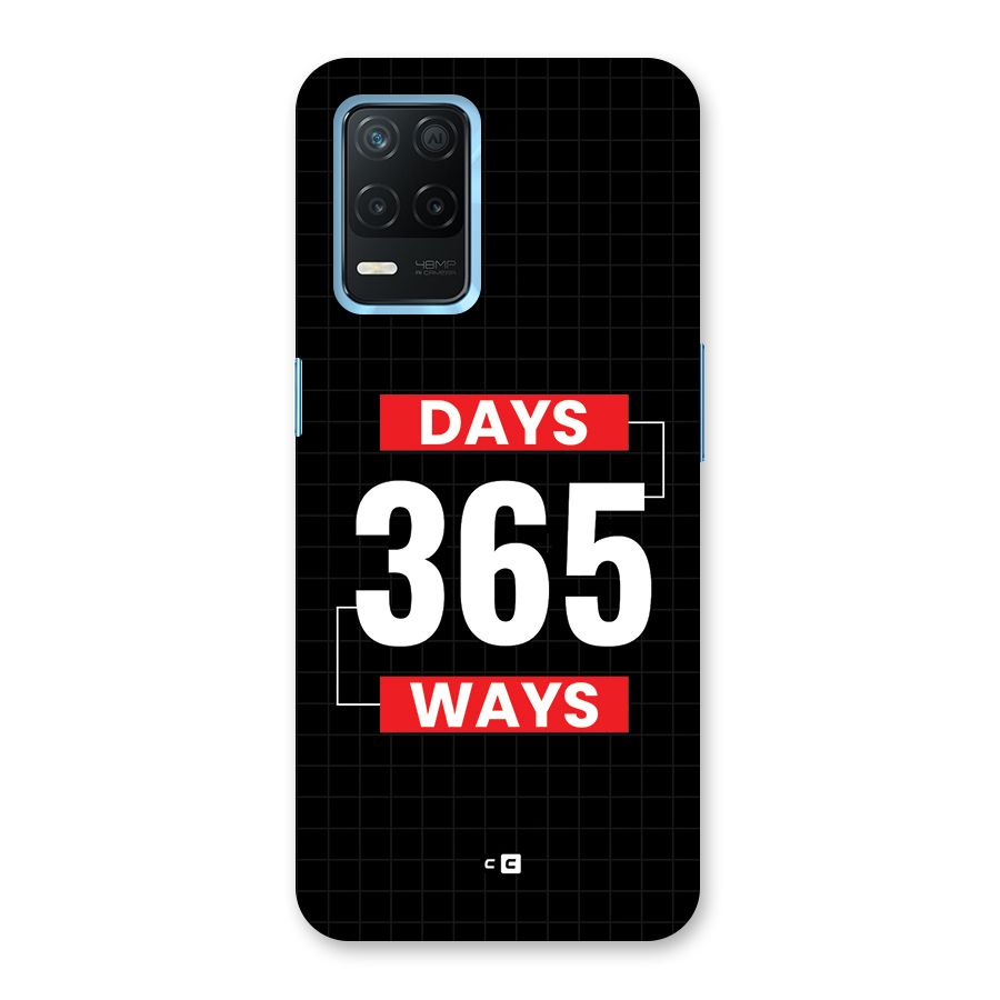Year Ways Back Case for Realme Narzo 30 5G